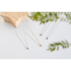 Plated Initial Necklace by Clarissa product